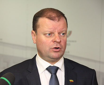 Saulius Skvernelis - naujasis Ministras Pirmininkas. KK nuotr.